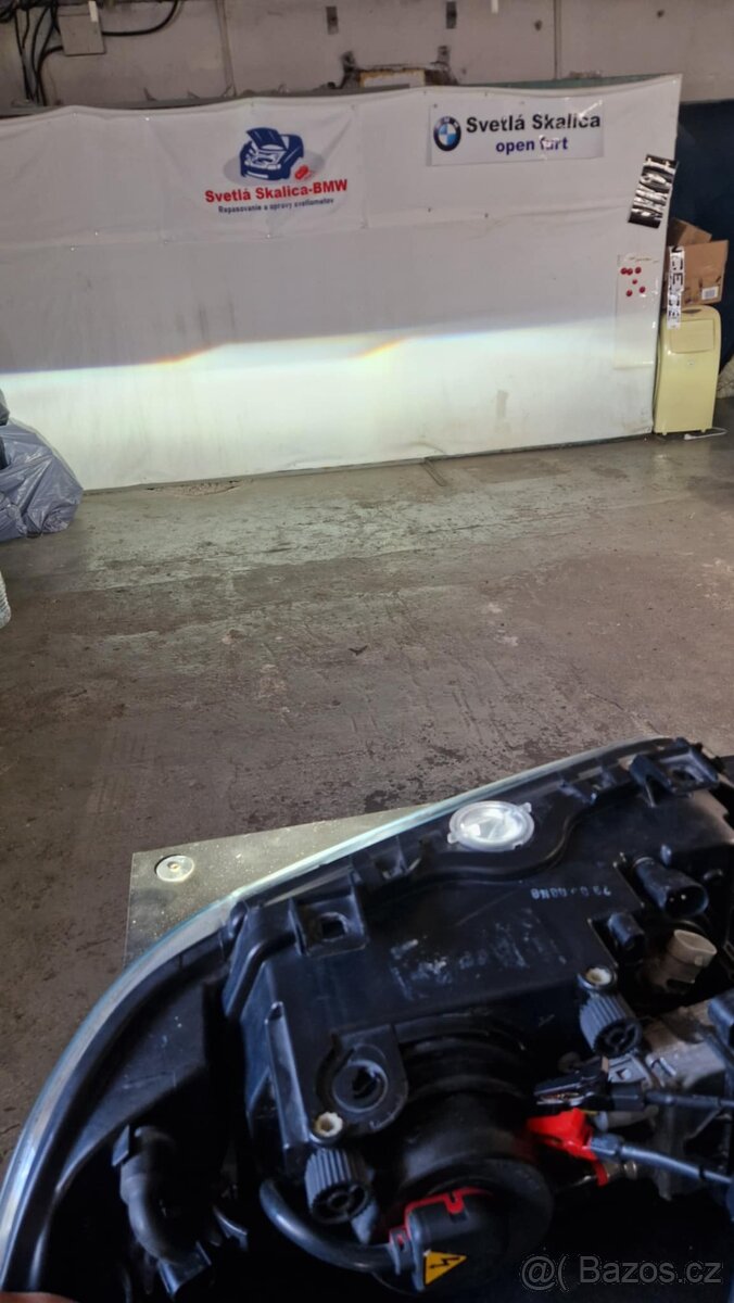 ORIGINAL svetlomety E39 predf. xenon - 2