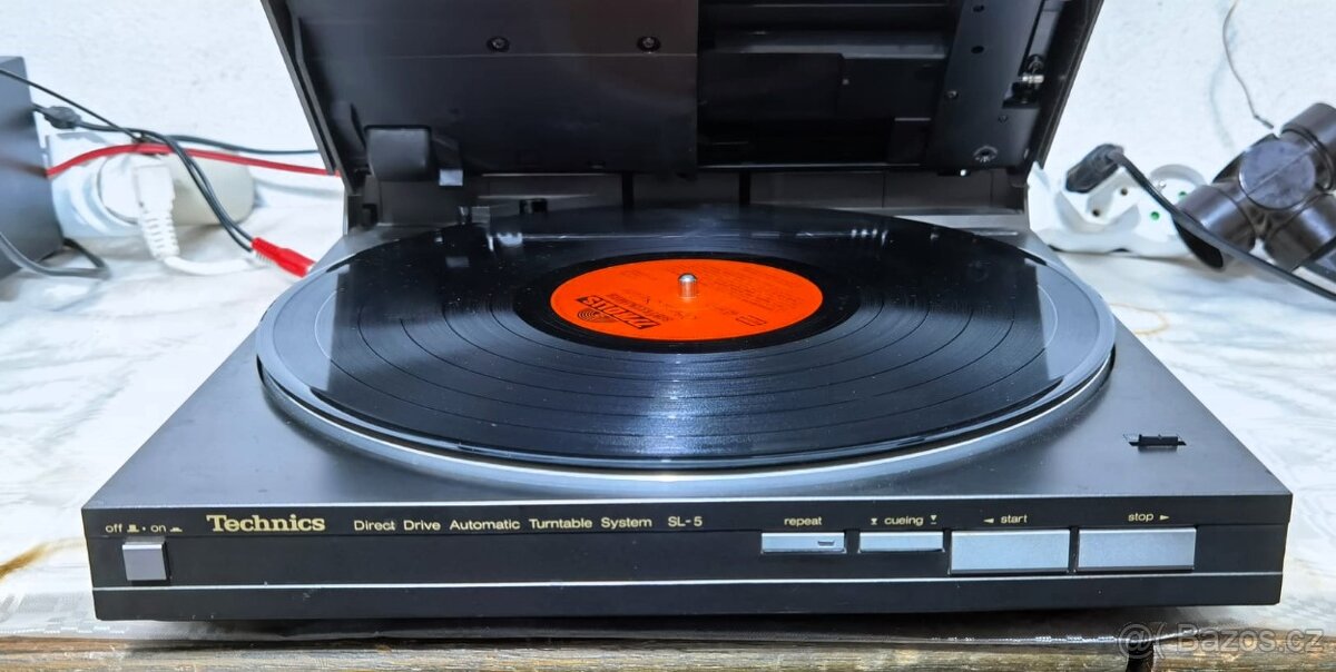 Technics SL5 ( automat , direct drive) - 2