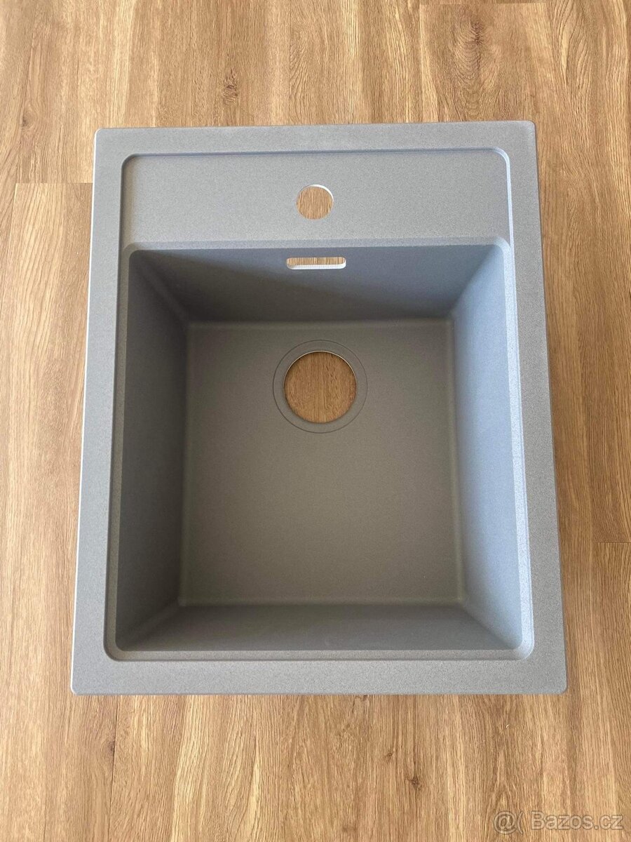 Šedý dřez Franke Sirius SID 610-40 - 2