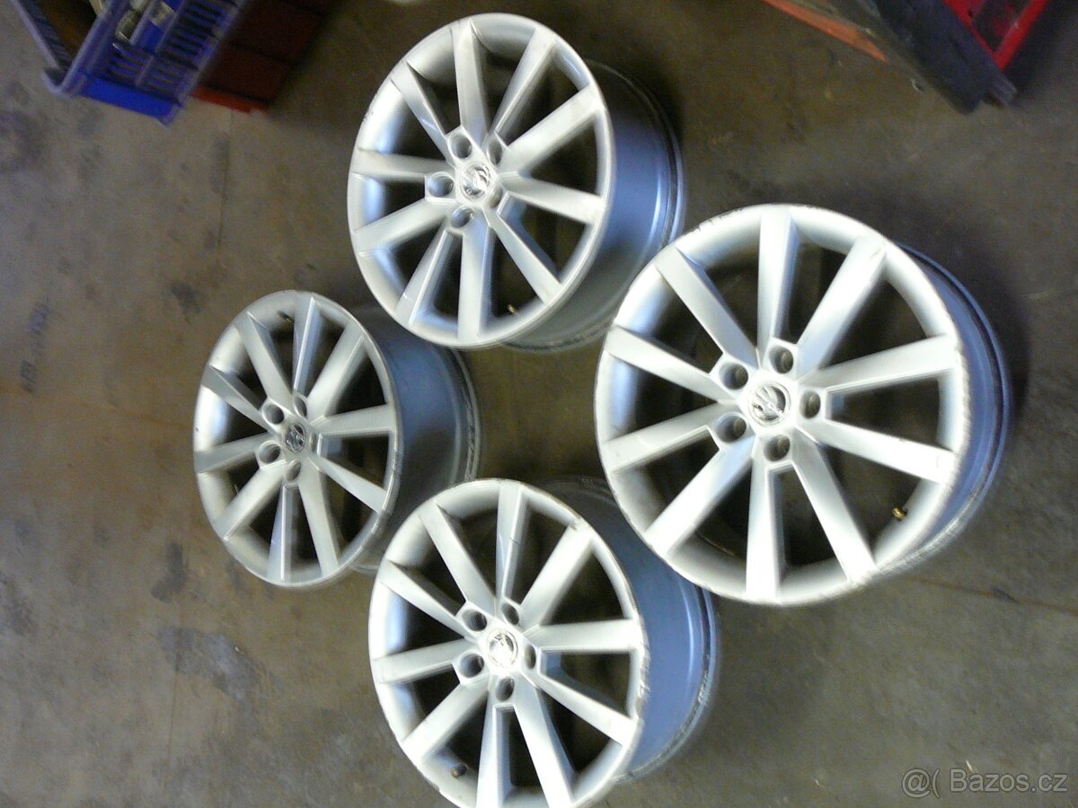 ALU Disky Octavia III ET51 5x112 - 2