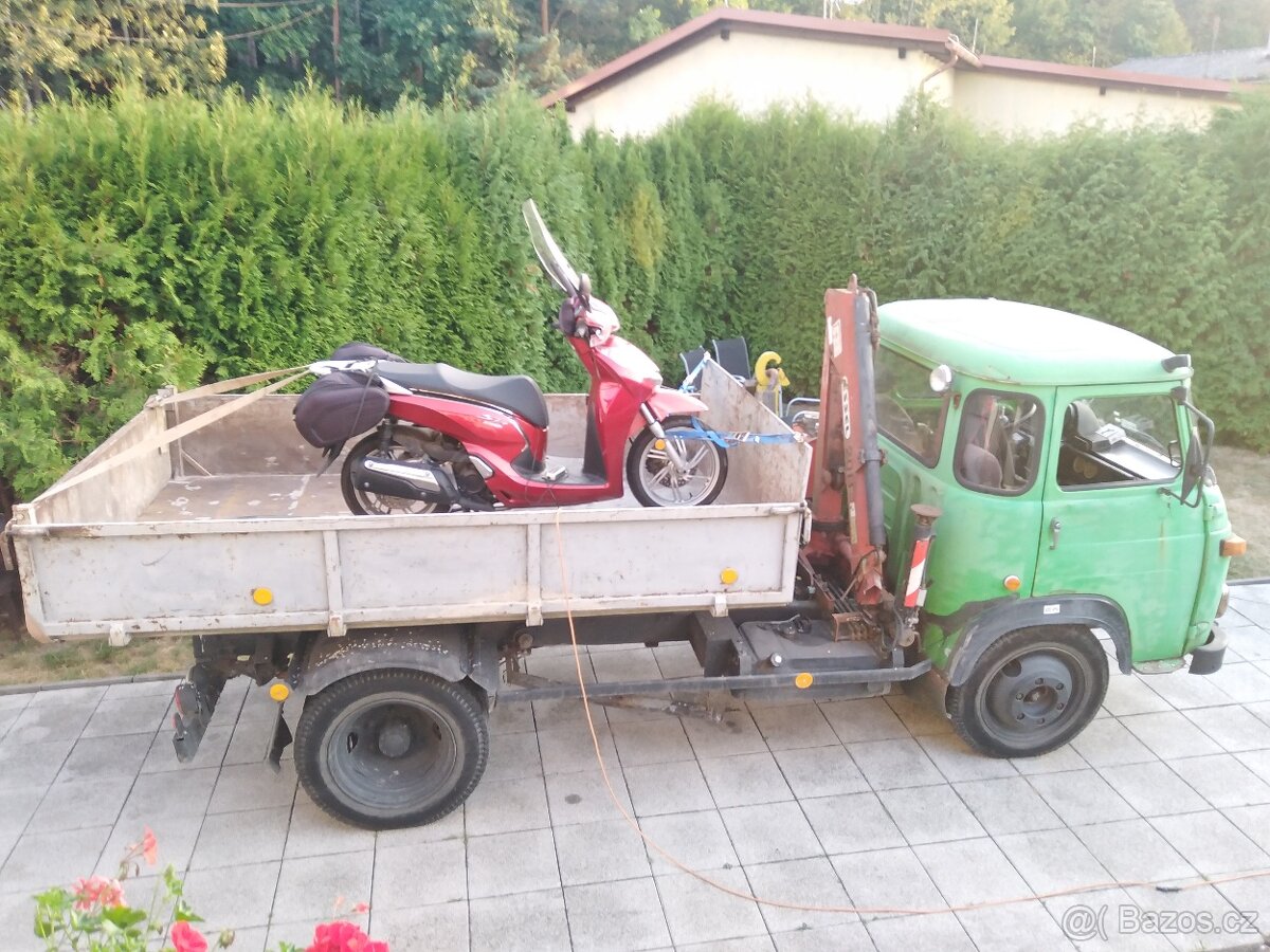 Avia 31 nosič kontejneru - hydraulická ruka - 2