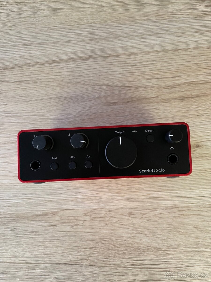 Focusrite Scarlett Solo 4th Gen - 2