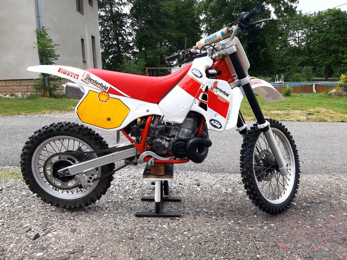 Ktm mx 350 - 2