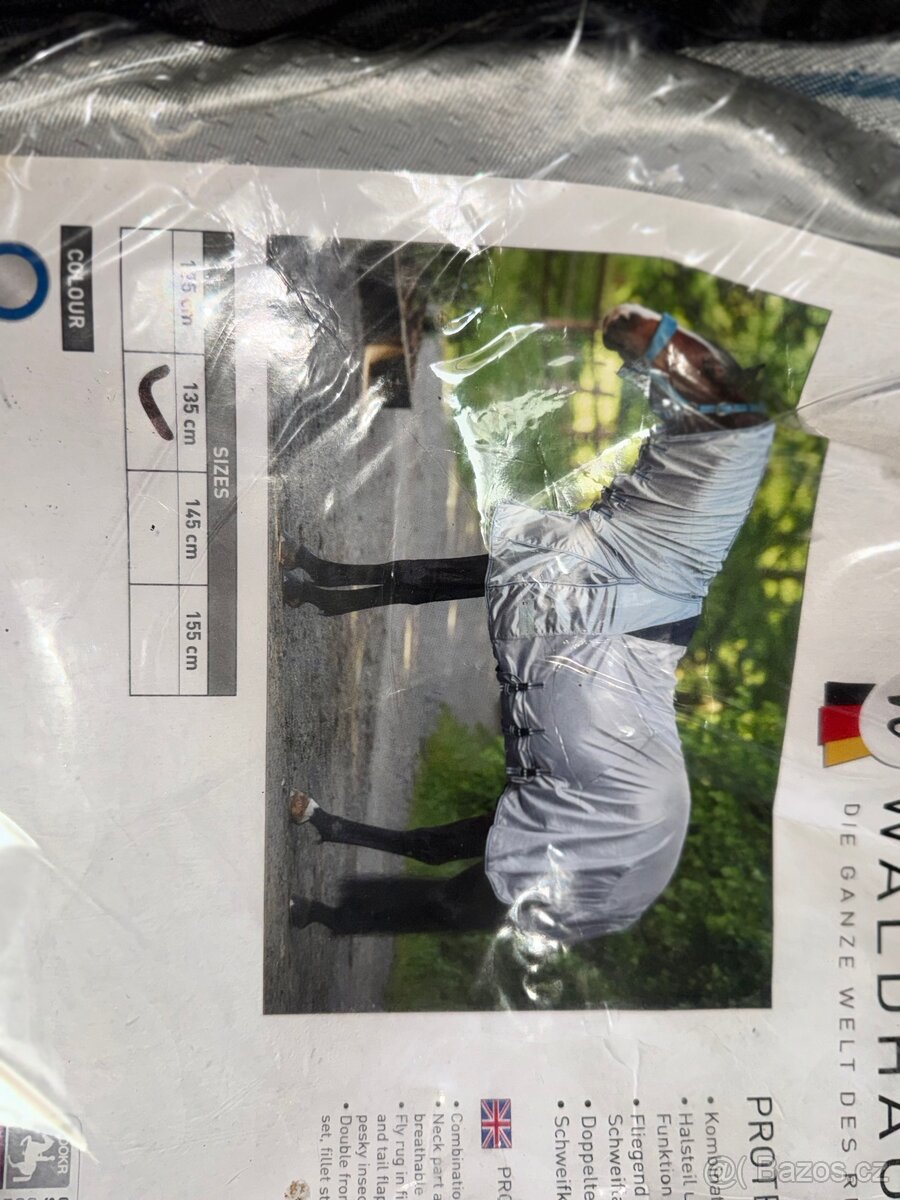 Síťová deka 135 a 165cm - 2