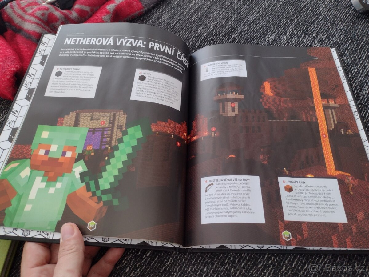 Minecraft - ročenka 2017 - 2