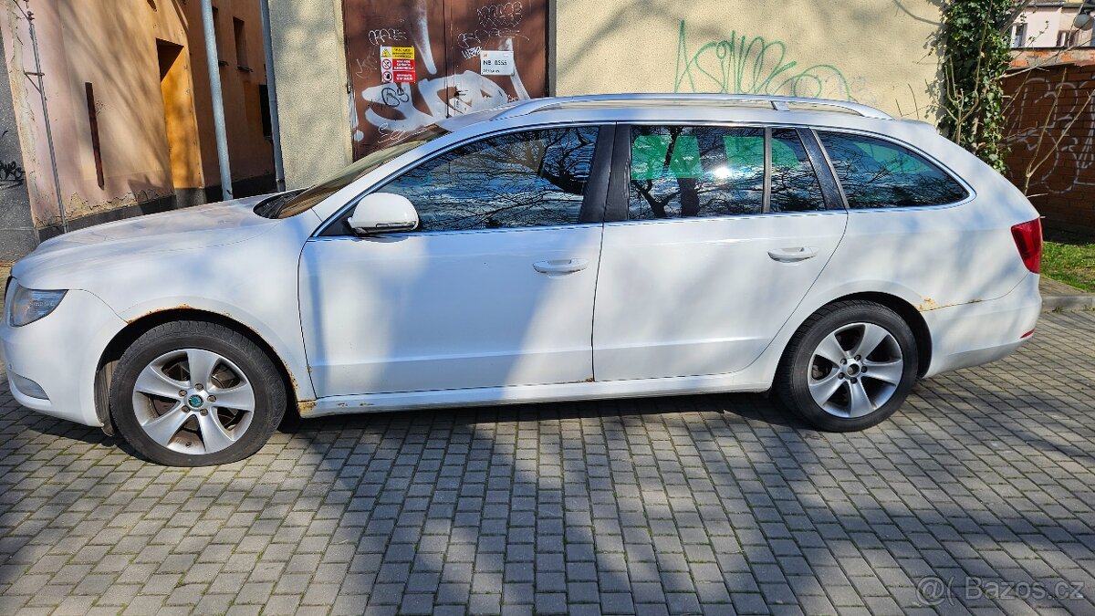 Škoda Superb II 2.0TDi 103kw DSG Combi - 2