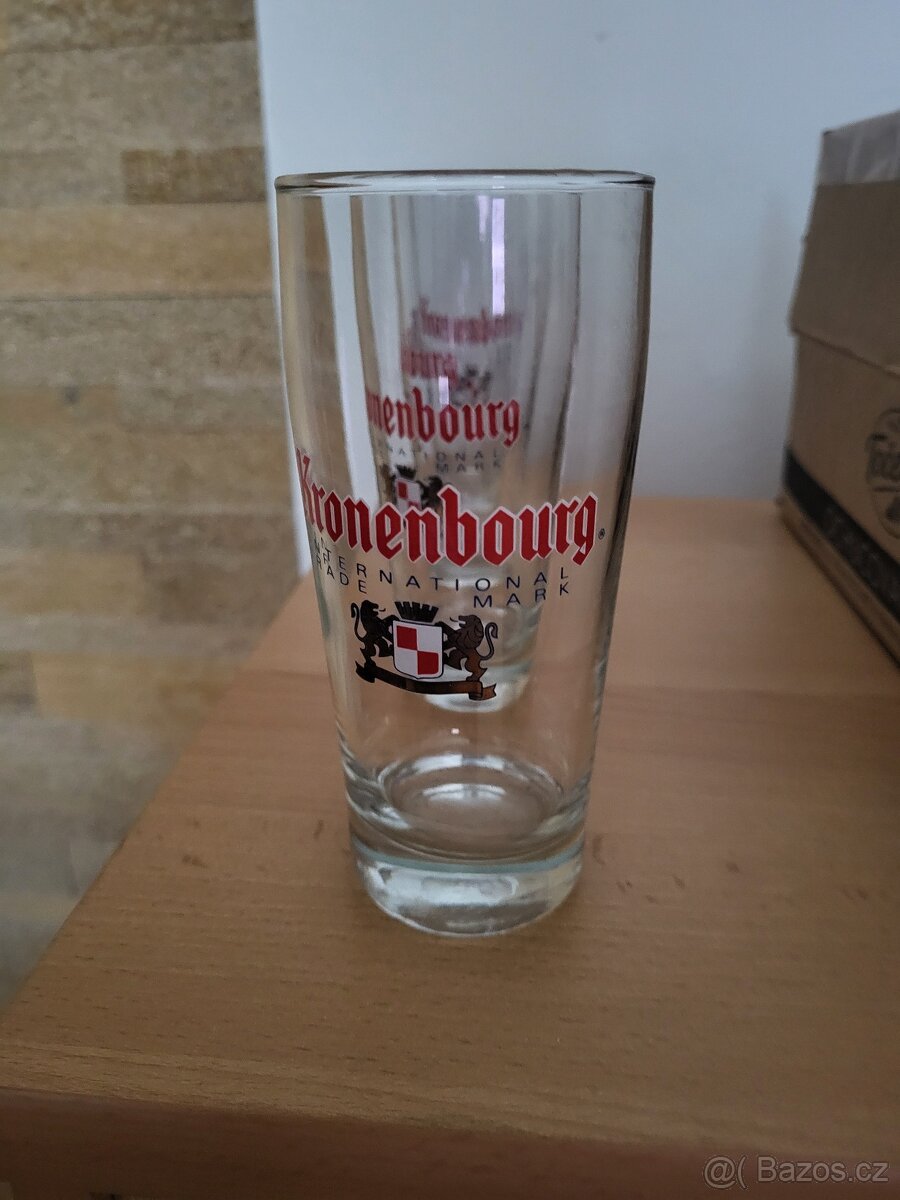 pivní sklenice 0,2 l - 2