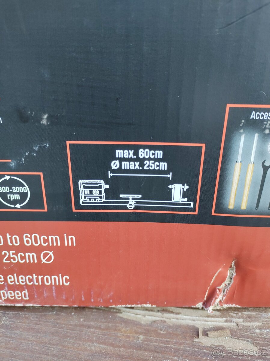 Prodám soustruh Parkside - 2