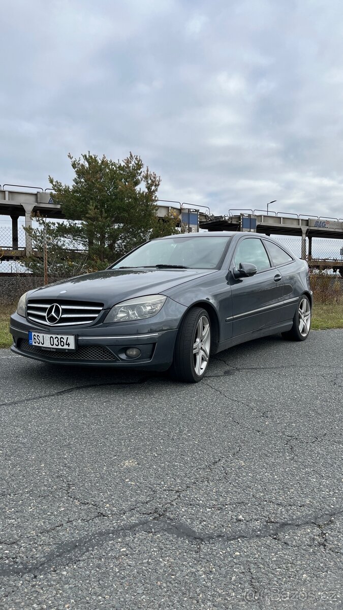 Mercedes Benz CLC W204 - 2