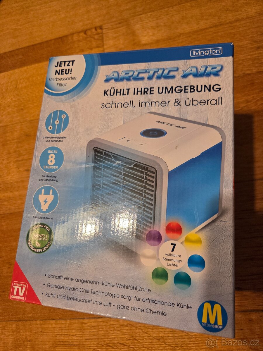 Přenosná klimatizace nová - 2