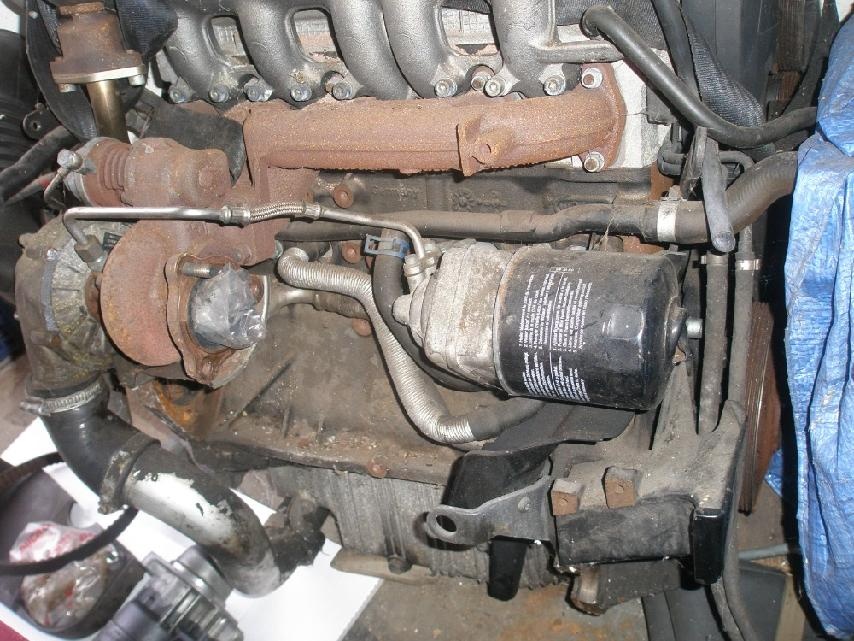 Volvo 2,5 TDI ( výrobce VW) - 2