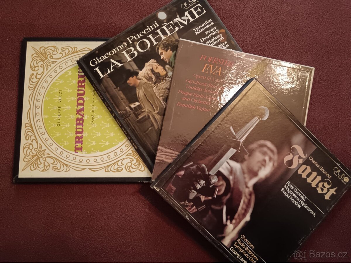 gramofonové desky - vinyl - 2