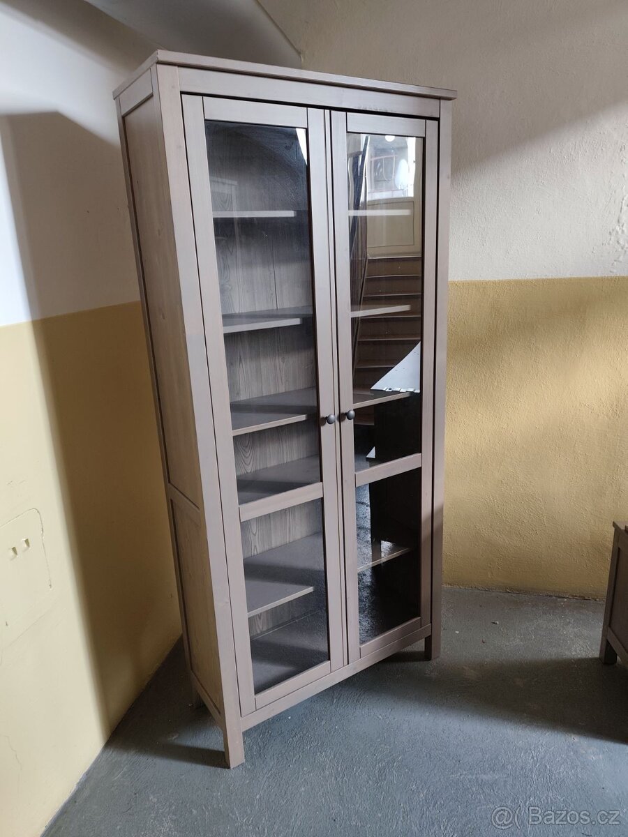 Obývací stěna Hemnes IKEA - 2