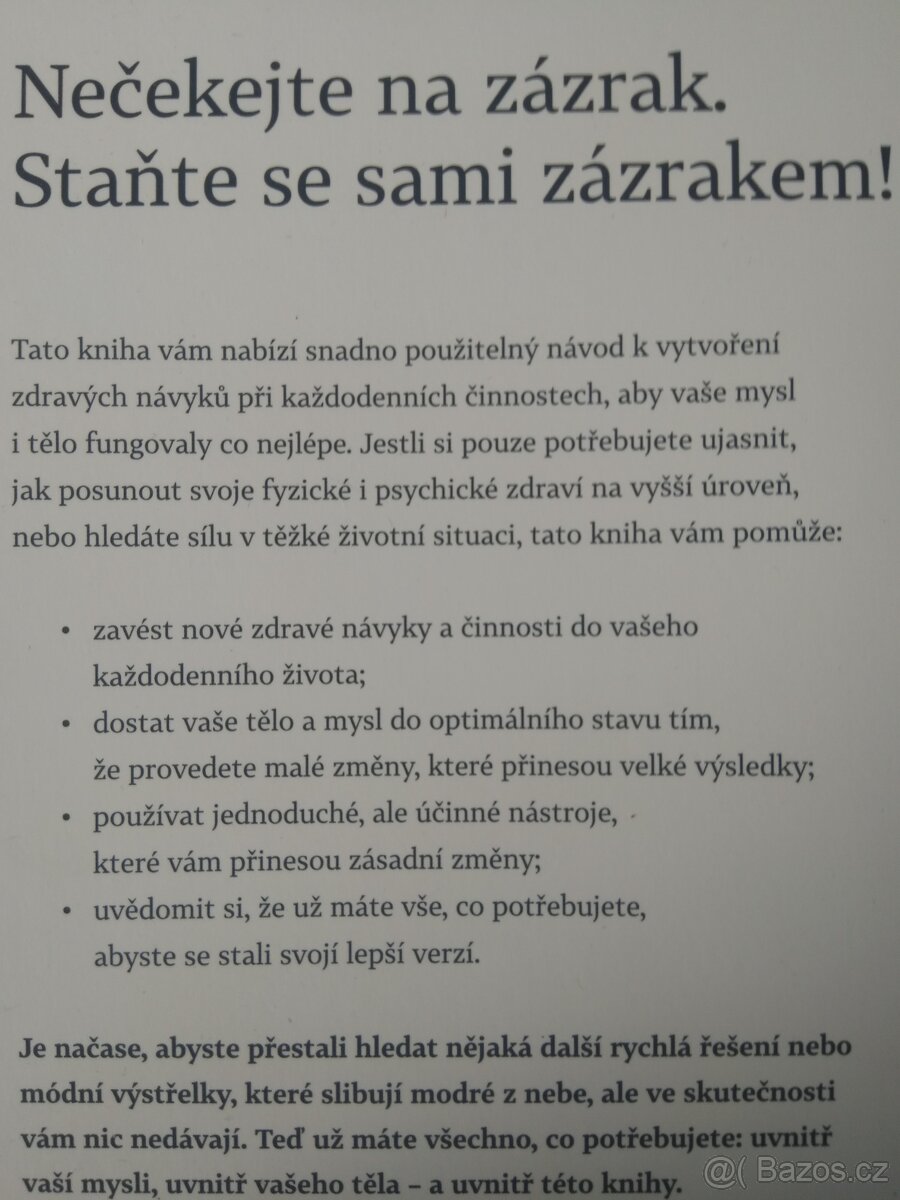 Mysl Tělo Zázrak - 2