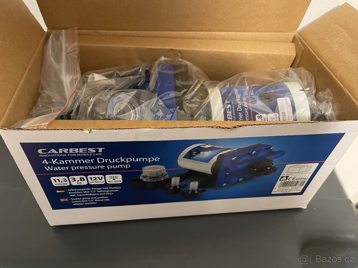 Obytná dodávka- vybavení - 2