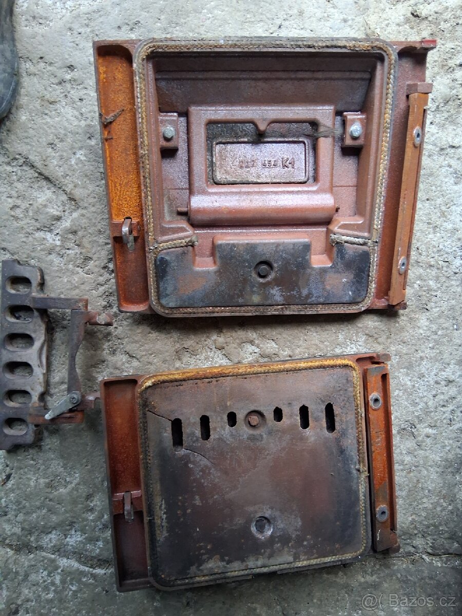 Dvířka od kotle - 2