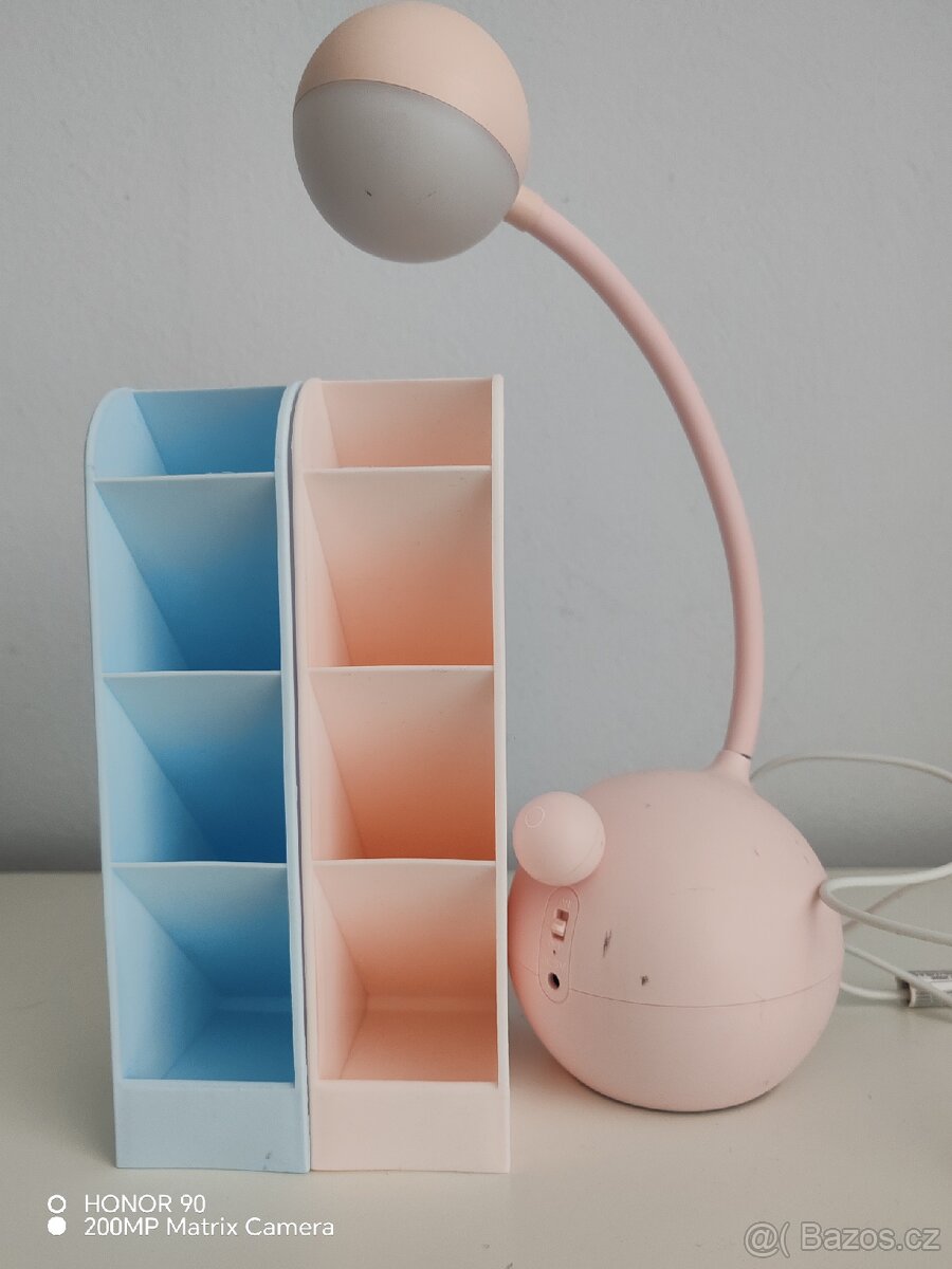 LED lampička + 2x organizér 🌸 - 2