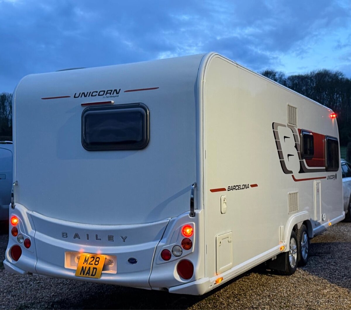🔱 LUXUSNÍ ANGLICKÝ KARAVAN 🔱 - 2
