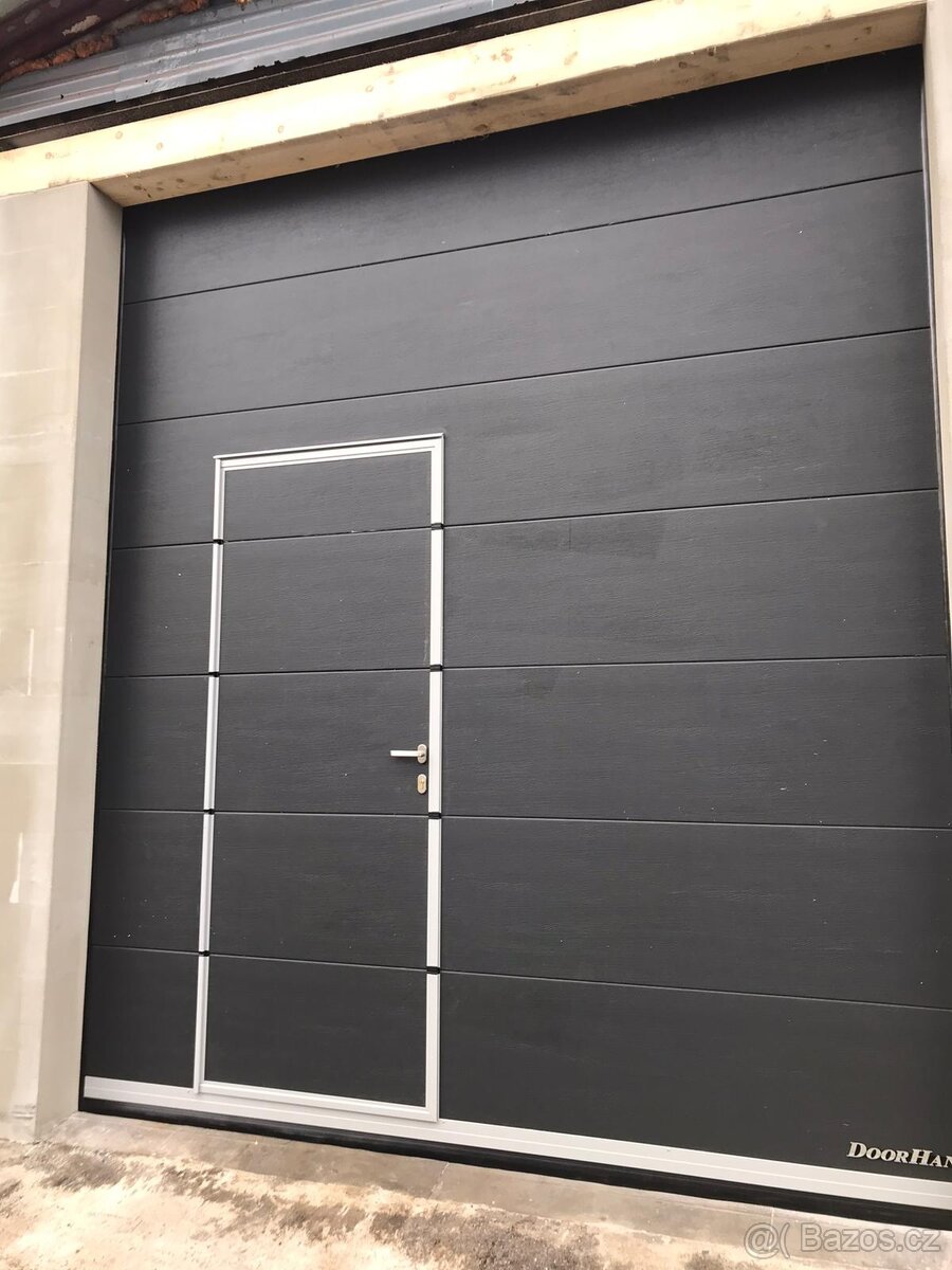 Prodám průmyslová garážová vrata - 2