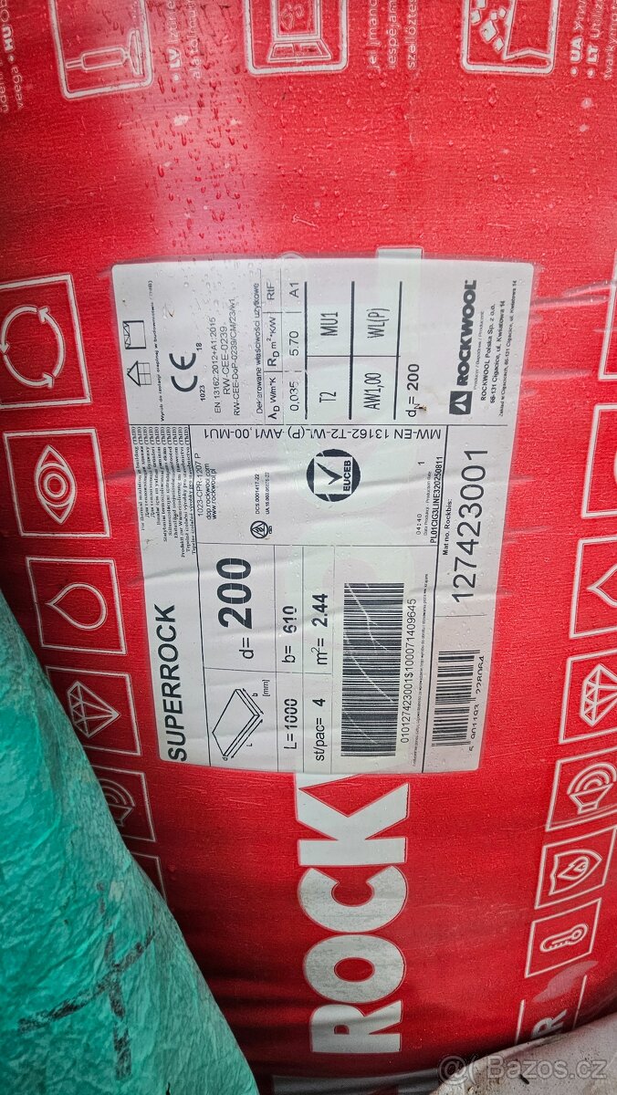 Tepelná izolace Rockwool - 2