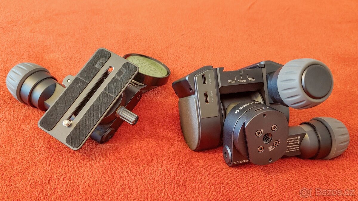 Prodám Benro Polaris Astro 3-Axis Head. - 2