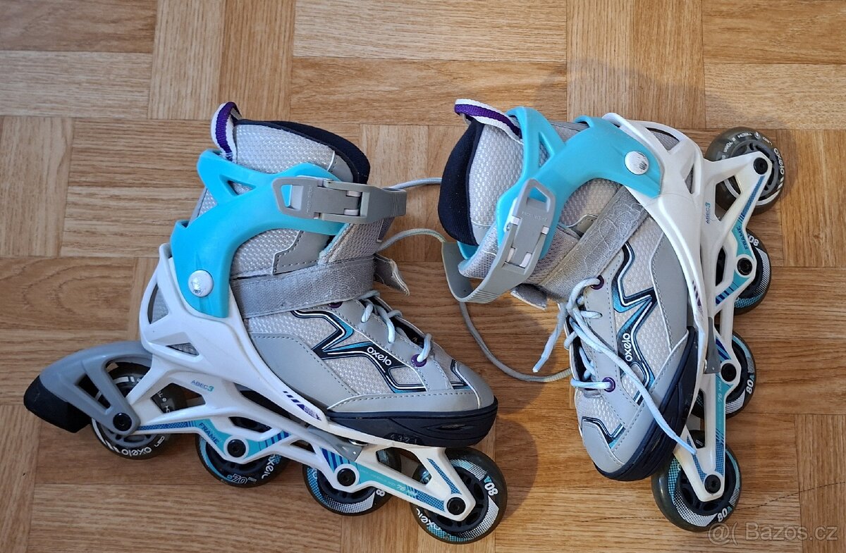 Dětské kolečkové brusle - 2