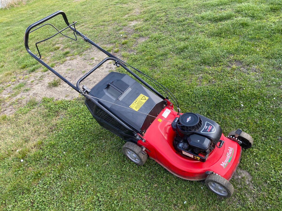 Prodám sekačku Mountfield TDL 484 TR - 2