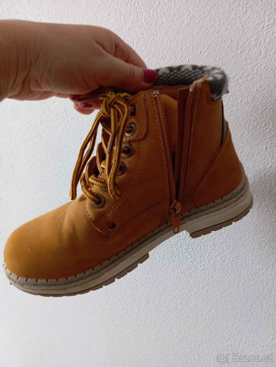 Podzimní boty vel.33 - 2