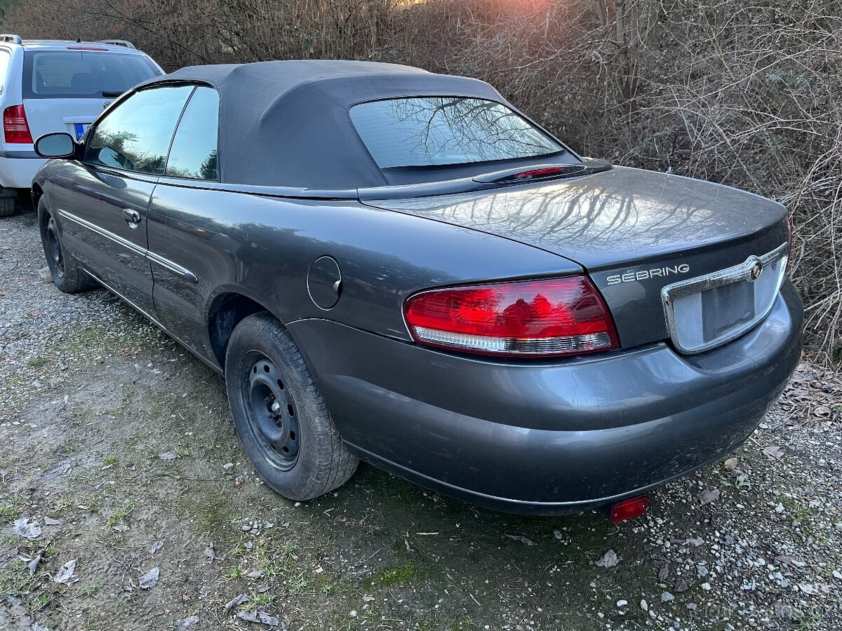 Chrysler Sebring Cabrio - 2