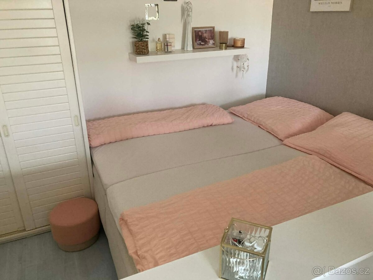 Postel - dvoulůžko - 2