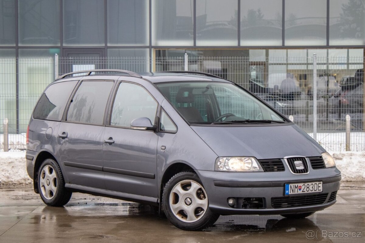 Seat Alhambra 2.0 TDi Ecomotive, 103kW - 2