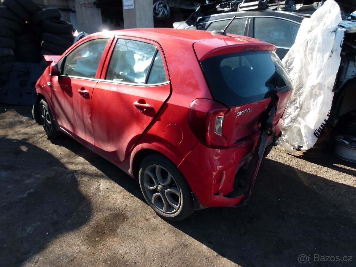 Kia Picanto 2022 1,0 B 49 KW - 2