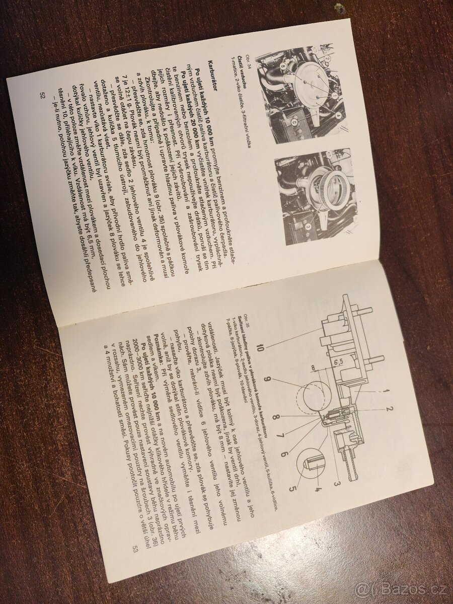 Automobily VAZ (Lada, Žiguli) Návod k provozu a údrzbě - 2