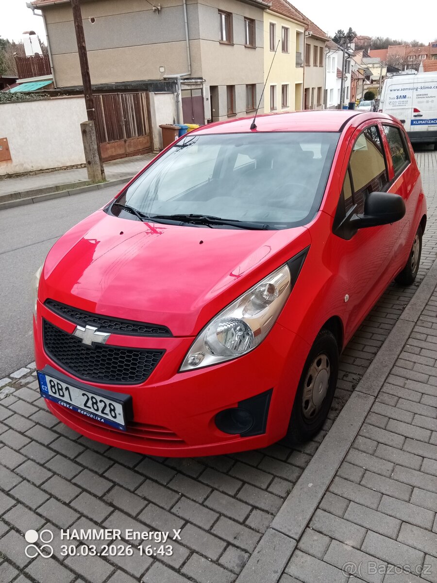 Chevrolet Spark 1.0 16V rok 2012 - 2