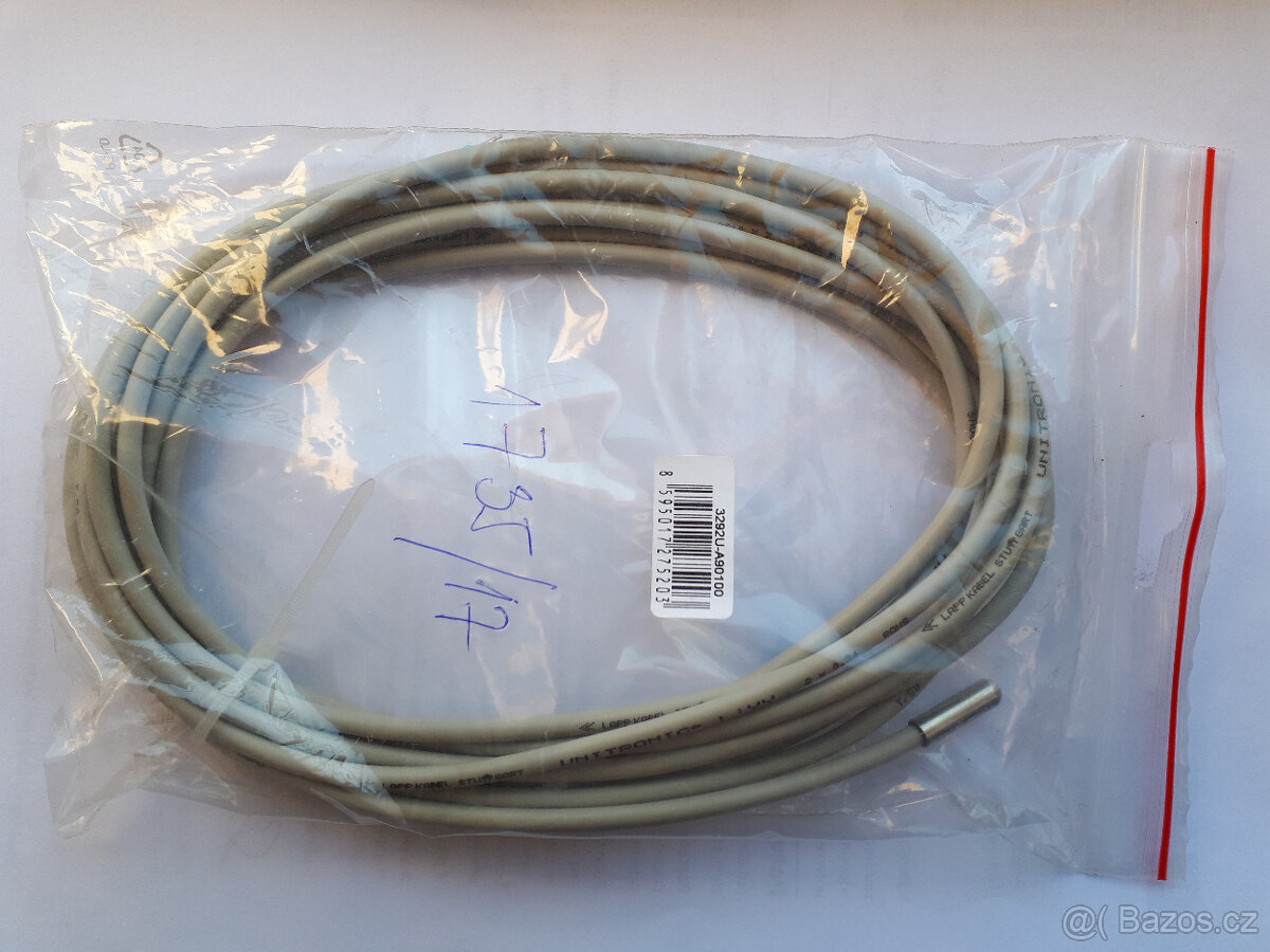 Podlahové topení - čidla - 2