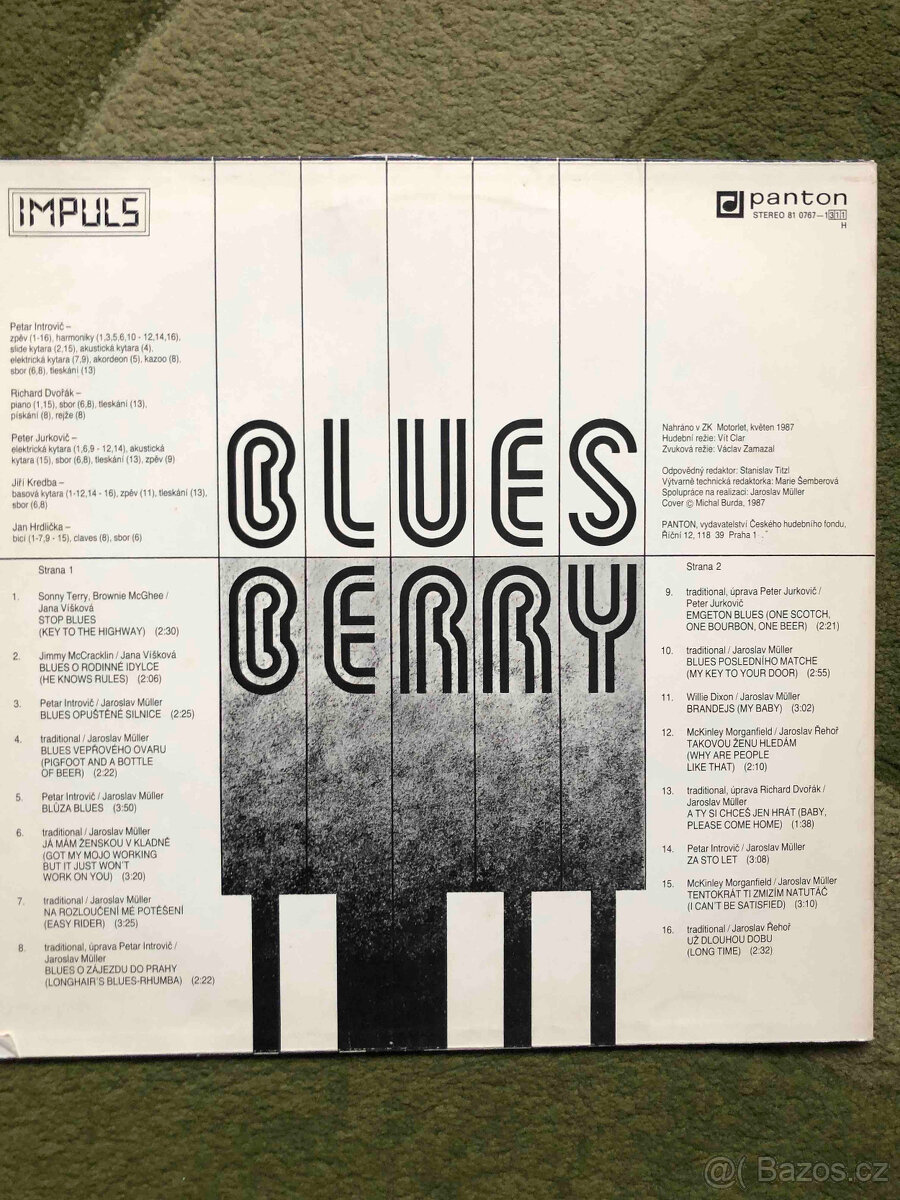 LP Blues Berry - 2
