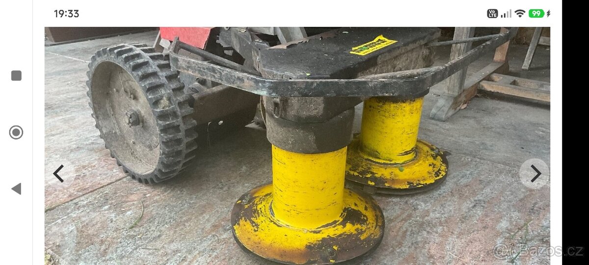 Bubnová sekačka Vari - 2