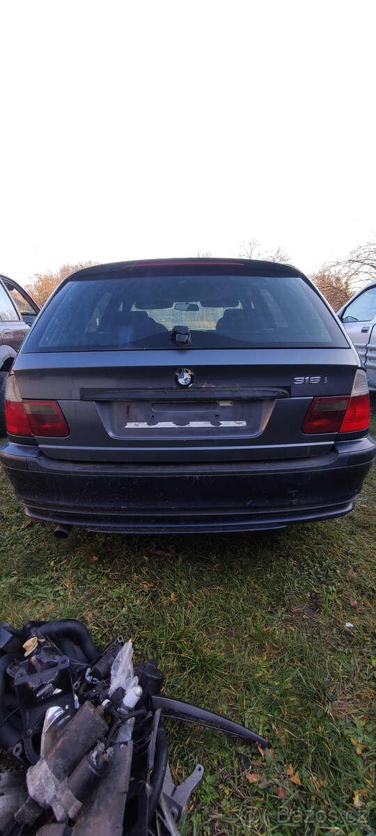 BMW E46 318i veškeré díly - 2
