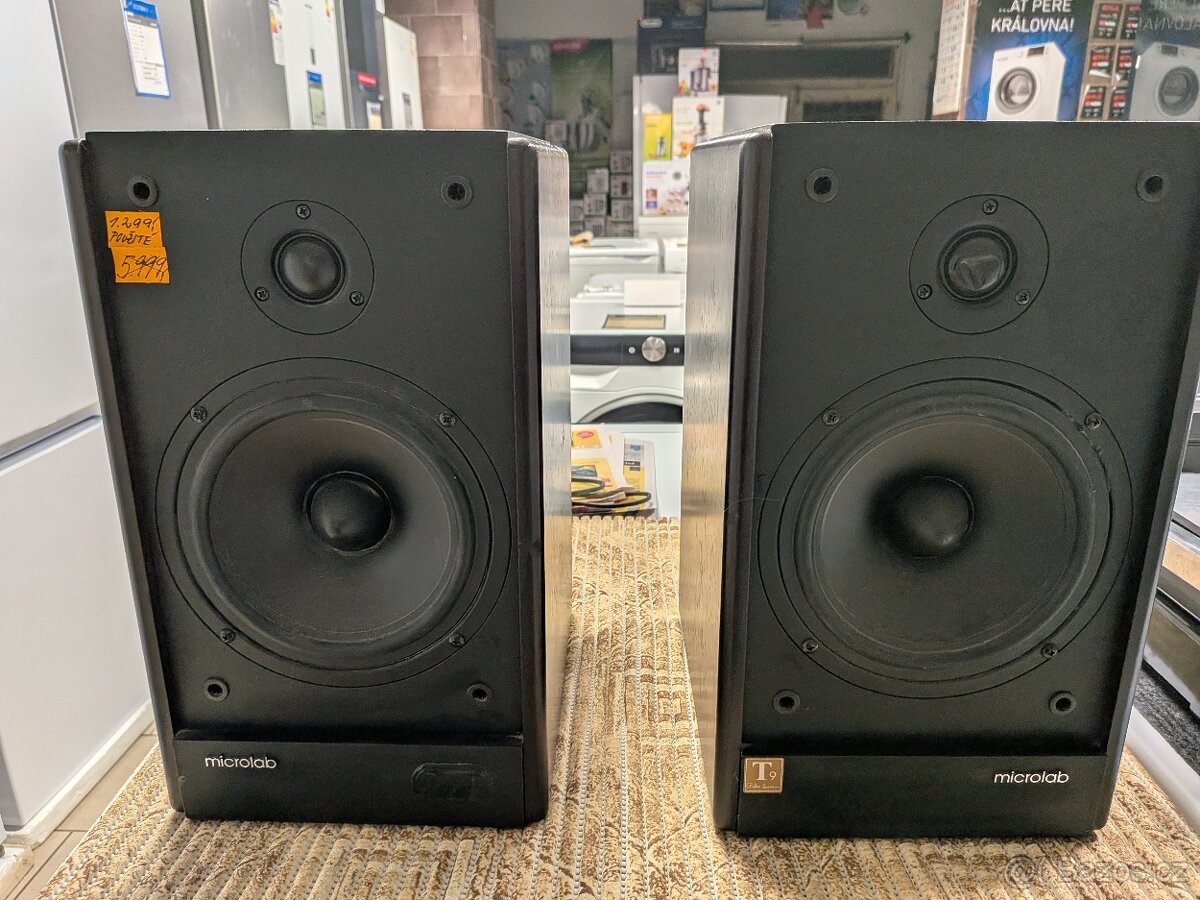 Microlab Solo6c – dřevěné repro 100W RMS - 2