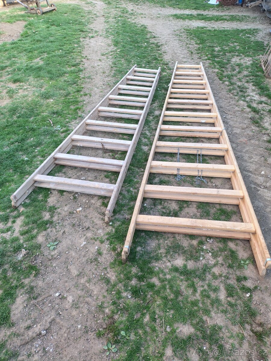 Dřevěné štafle - 2