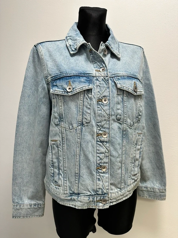 Modrá džínová bunda - 2