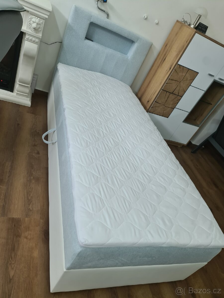 Boxsprings postel 90 - 2