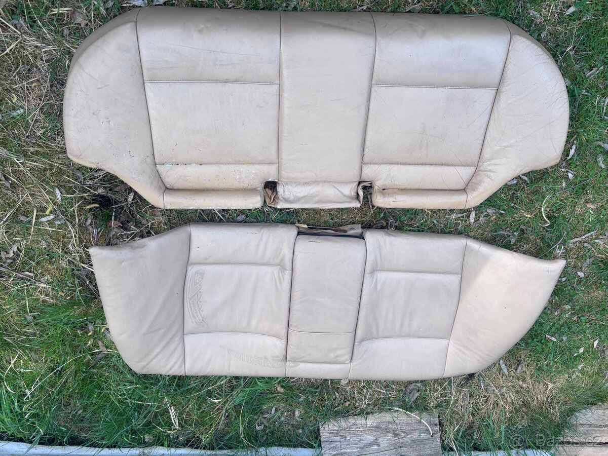 Sedačky BMW e46 - 2