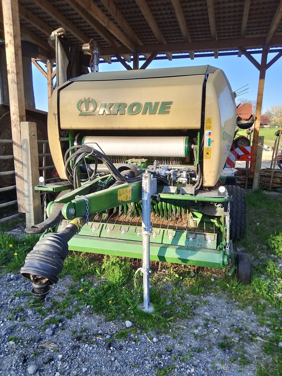 Lis na kulaté balíky Krone - 2