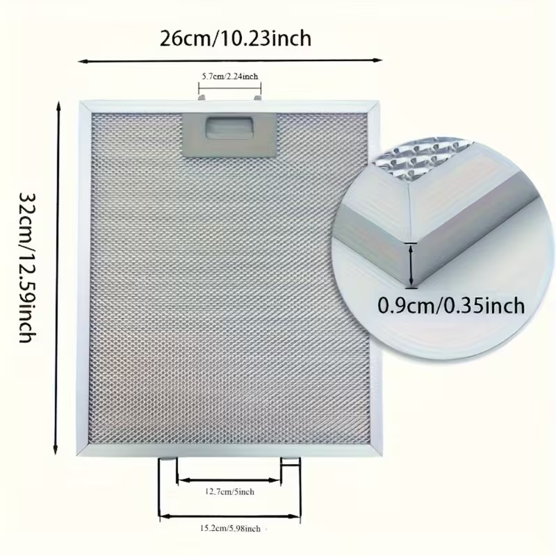 filtr do digestoře - 2