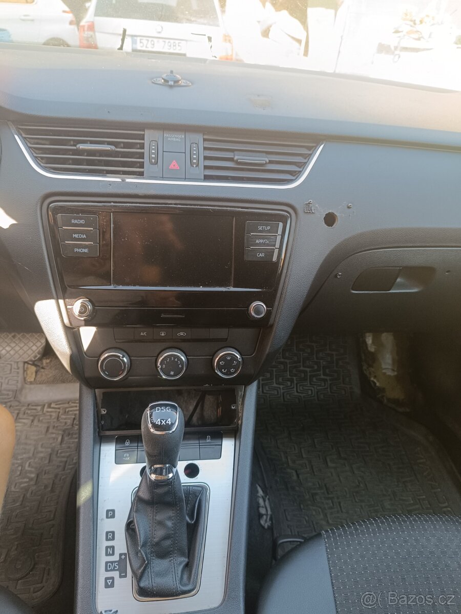 Škoda Octavia 3 facelift,7 rychlostní aut.prev. - 2