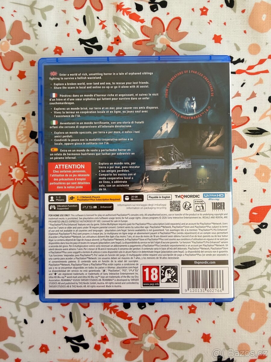 Reanimal PS5 - 2