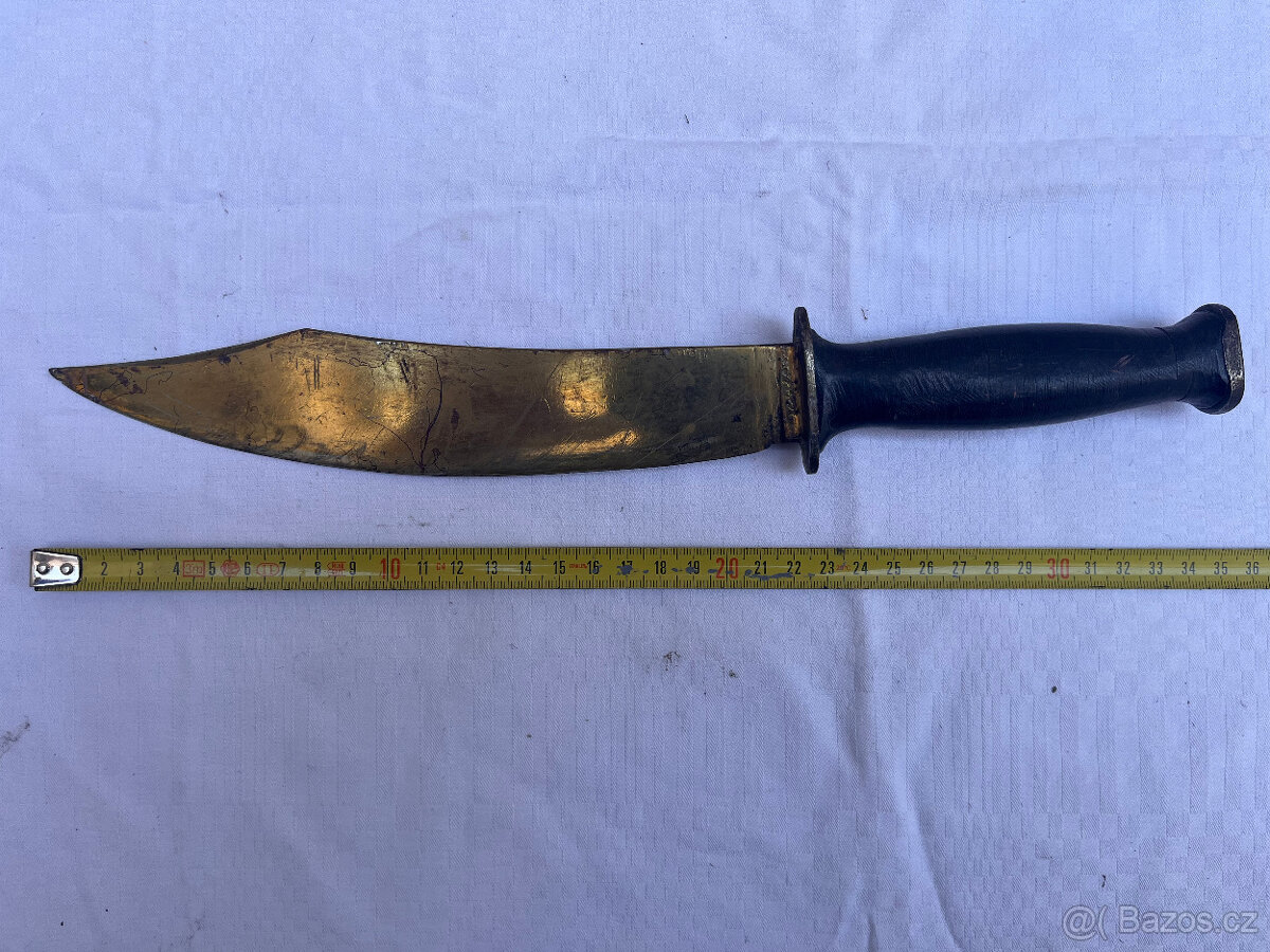 Nůž ruční výroba 35cm - 2