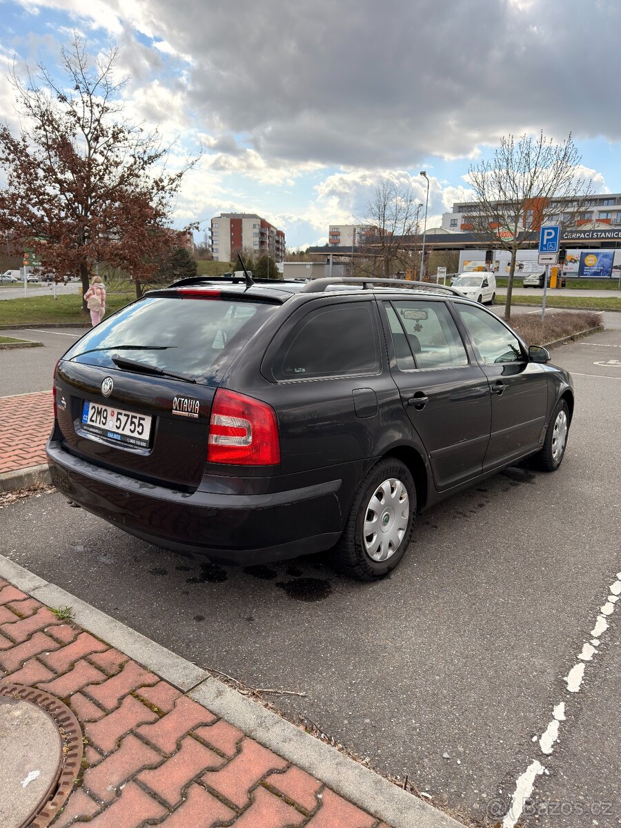 Škoda Octavia 1.9 TDI plná výbava - 2