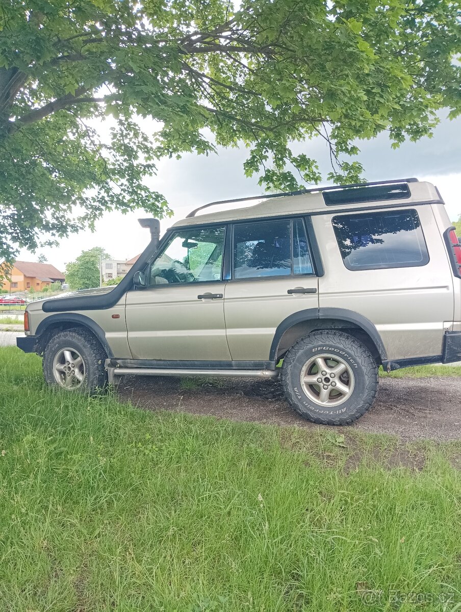 Land rover Discovery 2 - 2